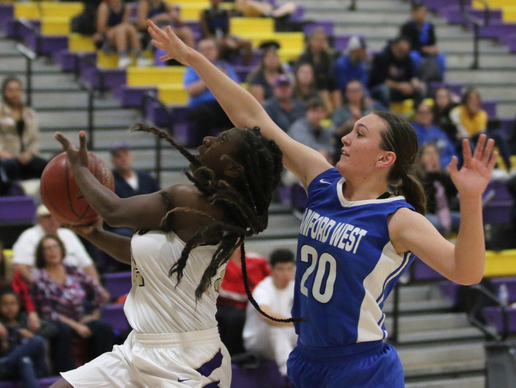 Tigers outshoot Huskies in the fourth